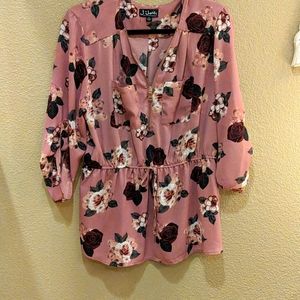 Floral Blouse